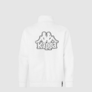 Kappa 卡帕 中性运动卫衣 K0AZ2WK27D-001 漂白 L