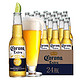 Corona 科罗娜 墨西哥风味拉格特级啤酒 330ml*24瓶 露营酒 整箱装
