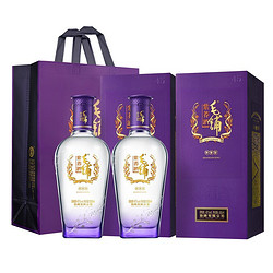 MAO PU 毛铺 紫荞酒 42%vol 荞香型白酒 500ml*2瓶 双支装