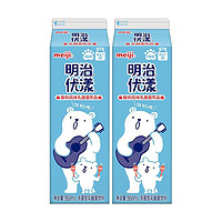 meiji 明治 优漾 乳酸菌饮品 950ml*2盒