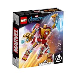 LEGO 乐高 超级英雄系列机甲 76203 钢铁侠机甲