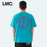 LMC 地球齿轮LOGOT恤