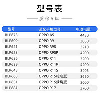 MARATHON 马拉松 OPPO手机内置电池大容量R17R15梦境版适用