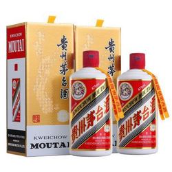 MOUTAI 茅台 飞天茅台 珍藏 53%vol 酱香型白酒 475ml *2 双支装