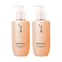 Sulwhasoo 雪花秀 顺行柔和洁颜泡沫 200ml*2