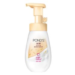 POND'S 旁氏 润泽保湿氨基酸洁面泡泡 160ml（买2件赠 卸妆巾片+草莓熊眼罩+化妆包+帆布袋）