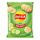 PLUS会员：Lay's 乐事 超值分享系列 薯片 黄瓜味 135g