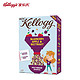Kellogg's 家乐氏 Kellogg’s）进口食品谷维滋果汁早餐谷物(蓝莓味)300g 冲饮即食麦片谷物