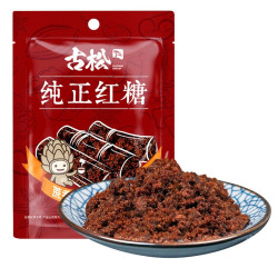 gusong 古松食品 纯正红糖 300g