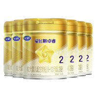 FIRMUS 飞鹤 星飞帆卓睿系列 婴幼儿奶粉 2段 750g*6罐