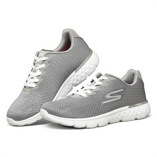 SKECHERS 斯凯奇 Go Run 400 Sole 女子跑鞋 14804/GRY 灰色 36