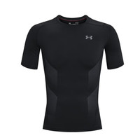 UNDER ARMOUR 安德玛 HeatGear Vent 男子紧身衣 1362452-001 黑色 L