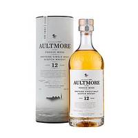 cdf会员购：AULTMORE 欧摩 12年 单一麦芽苏格兰威士忌 1000ml