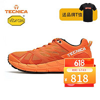 TECNICA 泰尼卡 越野路跑全能MAXIMA 2.0男款崎岖路面夏季新品 橙色 40