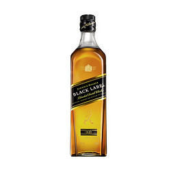 JOHNNIE WALKER 尊尼获加 黑牌 12年 调配型苏格兰威士忌 40%vol 500ml