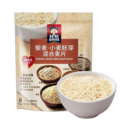 QUAKER 桂格 藜麦 小麦胚芽混合燕麦片 400g