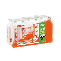 JIANLIBAO 健力宝 纤维+橙蜜味无糖0糖0脂500ml×18瓶整箱（包邮）