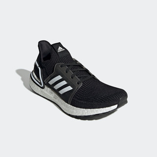adidas 阿迪达斯 Ultraboost 19 U 中性跑鞋 EH1014 一号黑/五度灰 41