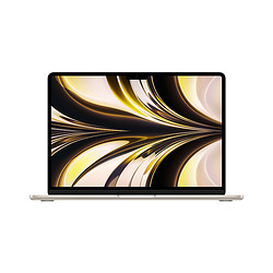 Apple 苹果 AI笔记本/2022MacBookAir13.6英寸M2(8+10核)8G512G星光色电脑MLY23CH/A