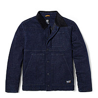 Timberland 添柏岚 男子运动夹克 A23YG-S83 水磨蓝色 M