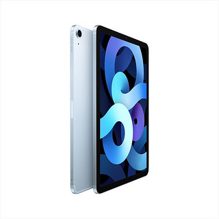 Apple 苹果 iPad Air 10.9英寸 平板电脑（ 2020年款 256G WLAN版/A14芯片/触控ID/全面屏MYFY2CH/A）天蓝色