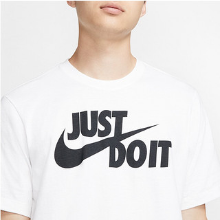 NIKE 耐克 SPORTSWEAR JDI 男子运动T恤 AR5007-100 白色 M