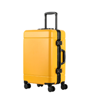 京东京造 PC拉杆箱 JZ26038 奶酪黄 28英寸
