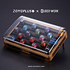 ZOMO PLUS 个性键帽盒金属键帽收纳展示盒高达键帽盒