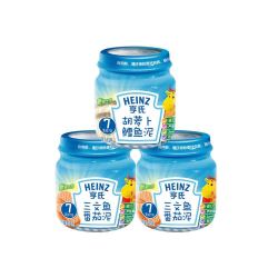 Heinz 亨氏 宝宝辅食肉泥 113g*3瓶