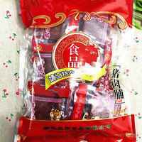 KEQI/可其 靖江肉脯肉类零食三阳猪肉脯500g猪肉干独立小包肉蒲零食 原味500克小包1袋 猪肉脯