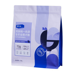 海洋之星 冻干生骨肉鸡肉双拼狗粮 1.8kg