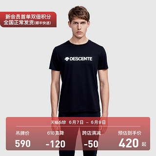 DESCENTE 迪桑特 短袖T恤