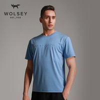 WOLSEY 男士运动速干T恤 WS21-8504