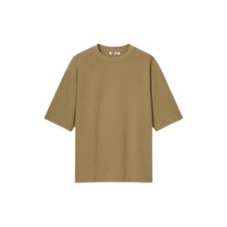 UNIQLO 优衣库 U系列 AIRism 男女款圆领五分袖T恤 444999
