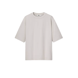 UNIQLO 优衣库 U系列 AIRism 男女款圆领五分袖T恤 444999