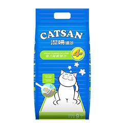 CATSAN 洁珊 强力凝聚猫砂 7.5kg