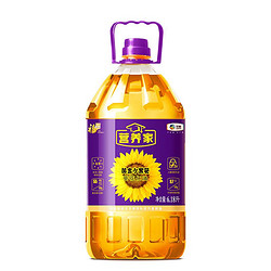 福临门 黄金小黑葵葵花仁油 6.18L