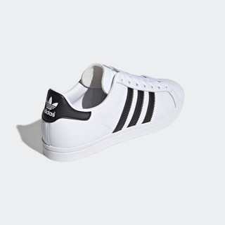 adidas阿迪达斯官网三叶草COAST STAR男女经典板鞋运动鞋小白鞋EE8900 白/黑 40.5(250mm) 44(270mm)
