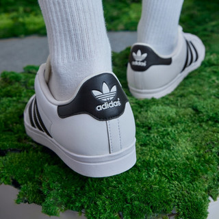 adidas阿迪达斯官网三叶草COAST STAR男女经典板鞋运动鞋小白鞋EE8900 白/黑 40.5(250mm) 44(270mm)