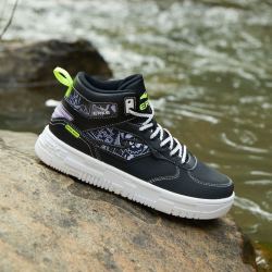 erke鸿星尔克高帮板鞋新款厚底潮休闲鞋子女鞋运动鞋