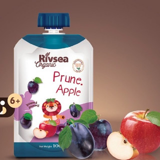 Rivsea 禾泱泱 果泥 西班牙版