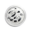2022年熊猫银币纪念币 99.9%银 30克银币单枚（带小圆盒）