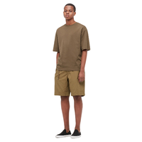 UNIQLO 优衣库 U系列 AIRism 男女款圆领五分袖T恤 444999 深褐色 XXL