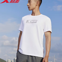 XTEP 特步 短袖针织衫