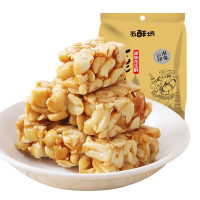 PLUS会员:黄老五 花生酥原味 400g*2袋