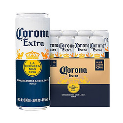 Corona 科罗娜 墨西哥风味啤酒 330ml*24听