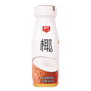 春光食品椰汁245ml*10海南特产生榨椰子汁植物蛋白饮料