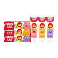 LION 狮王 木糖醇防蛀固齿宝宝牙膏 50g*3