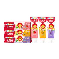 LION 狮王 木糖醇防蛀固齿宝宝牙膏 50g*3