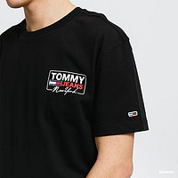 TOMMY HILFIGER TOMMY JEANS 男士 短袖圆领T恤 DM0DM10216
